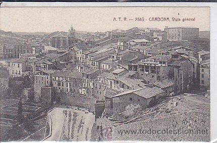 Postales: POSTAL CARDONA VISTA GENERAL - Foto 1