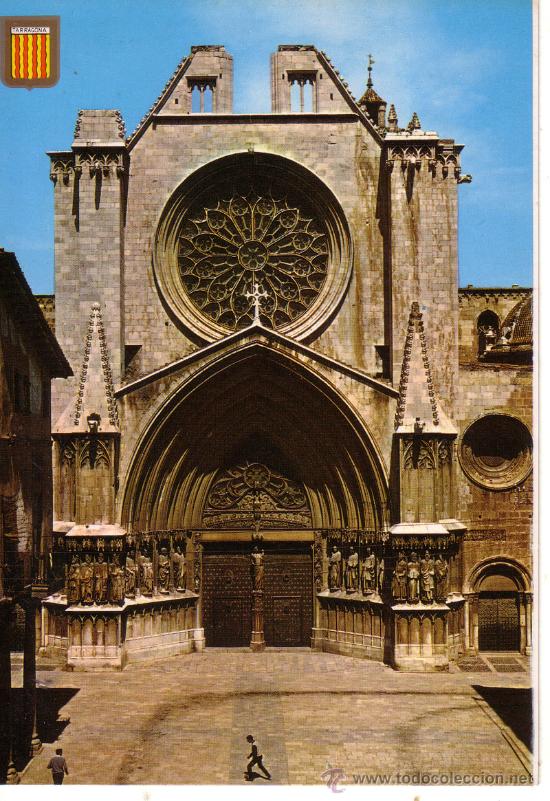 Postales: N&ordm; 11075 TARRAGONA CATEDRAL - Foto 1