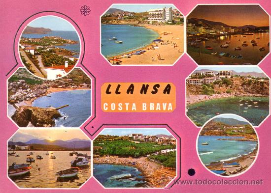Postales: N&ordm; 11082 LLANSA GERONA - Foto 1