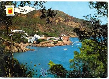 Postales: 7-esp1163. Postal Gerona. Cala Formells. Bagur - Foto 1