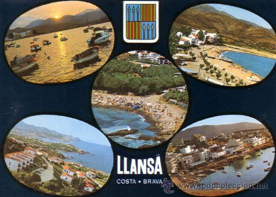 Postales: N&ordm; 11046 LLANSA GERONA - Foto 1