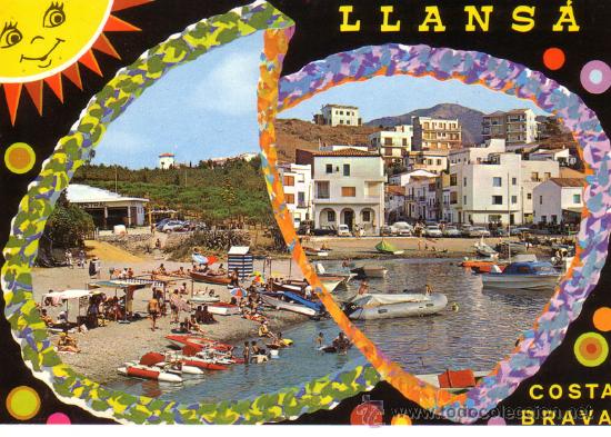 Postales: N&ordm; 11034 LLANSA GERONA - Foto 1