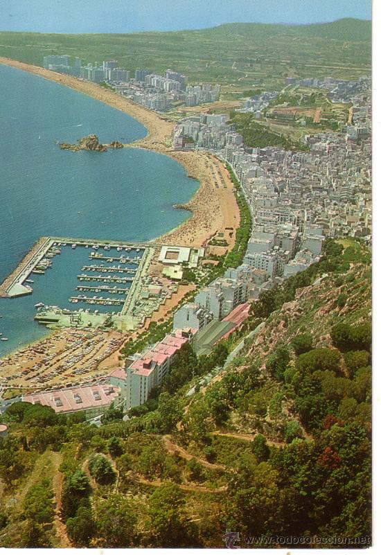 Postales: N&ordm; 11066 BLANES GERONA - Foto 1