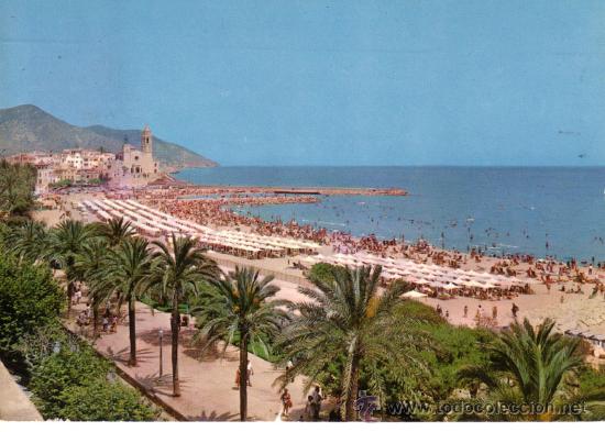 Postales: N&ordm; 11048 SITGES BARCELONA - Foto 1
