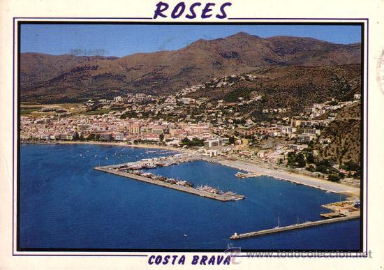Postales: N&ordm; 10687 ROSES GERONA - Foto 1
