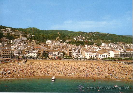 Postales: N&ordm; 10550 TOSSA DE MAR GIRONA - Foto 1