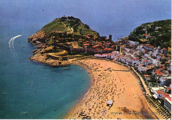 Postales: N&ordm; 10549 TOSSA DE MAR GIRONA - Foto 1