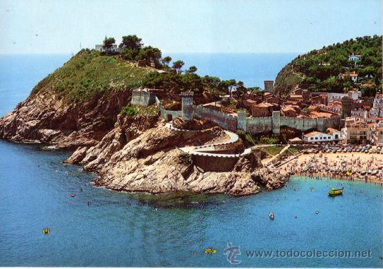 Postales: N&ordm; 10543 TOSSA DE MAR GIRONA - Foto 1