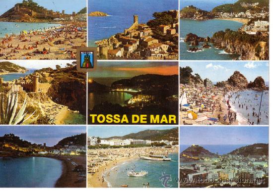 Postales: N&ordm; 10509 TOSSA DE MAR GIRONA - Foto 1