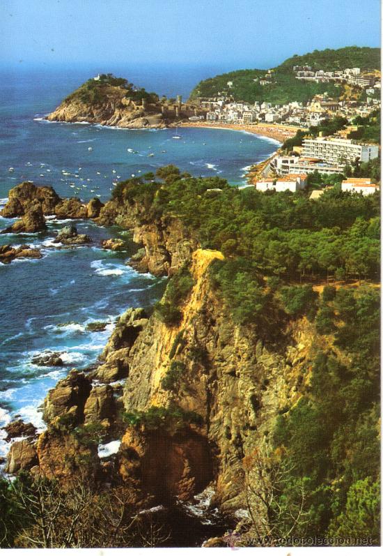 Postales: N&ordm; 10540 TOSSA DE MAR GIRONA - Foto 1