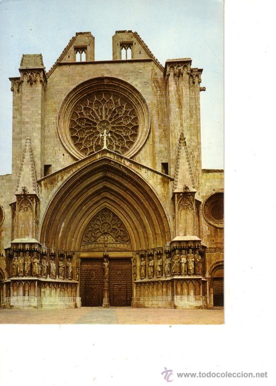 Postales: N&ordm; 10731 TARRAGONA CATEDRAL - Foto 1