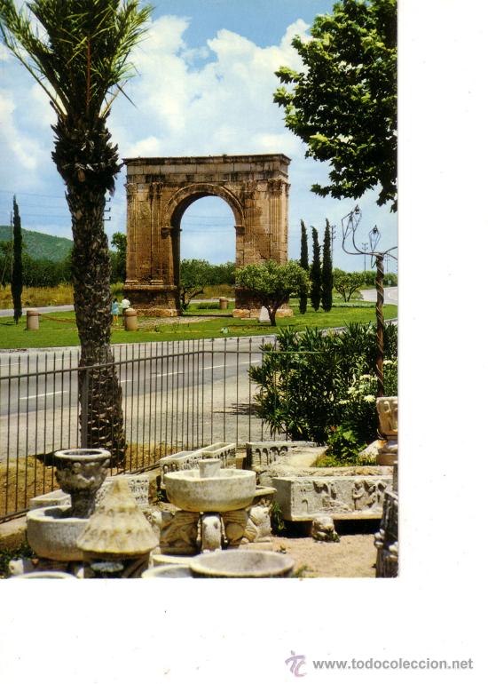 Postales: N&ordm; 10733 TARRAGONA ARCO DE BARA - Foto 1