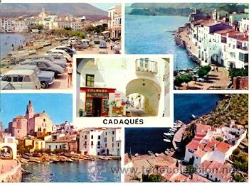 Postales: 7-esp1168. Postal Gerona. Cadaques - Foto 1