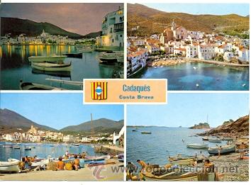 Postales: 7-esp1169. Postal Gerona. Cadaques - Foto 1