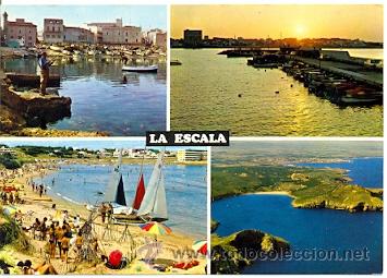Postales: 7-esp1171. Postal Gerona. La Escala - Foto 1