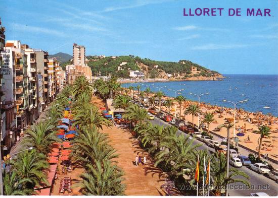 Postales: N&ordm; 10777 LLORET DE MAR GIRONA - Foto 1