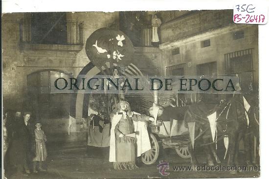 Postcards: (PS-26417)POSTAL FOTOGRAFICA DE ARENYS DE MAR-COMPARSA