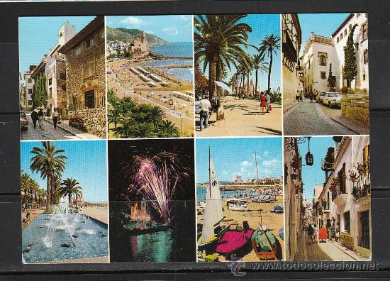 Postales: N&ordm; 151 - SITGES. VARIOS ASPECTOS DE LA CIUDAD - Foto 1