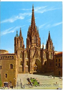 Postales: 7-esp1179. Postal Barcelona. La Catedral - Foto 1