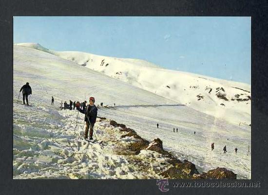 Postales: Postal de LLESSUI: Panor&agrave;mica de l' estaci&oacute; d' esqui (Ed.G.Garrabella num.5244)