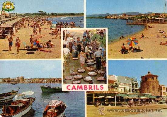 Postales: N&ordm; 10256 CAMBRILS TARRAGONA - Foto 1
