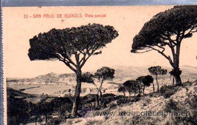 Postais: TARJETA POSTAL DE SAN FELIU DE GUIXOLS - VISTA PARCIAL. FOTOTIPIA THOMAS 32