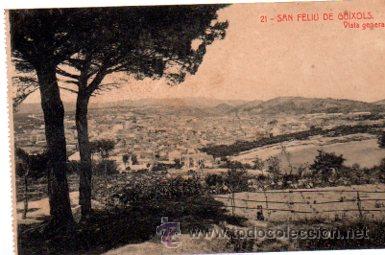Postais: TARJETA POSTAL DE SAN FELIU DE GUIXOLS - VISTA GENERAL. FOTOTIPIA THOMAS 21