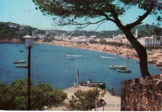 Postales: LLAFRANCH. VISTA GENERAL. COSTA BRAVA. - Foto 1