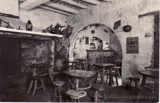Postales: LLORET DE MAR. L&acute;ART TIPIC BAR. COSTA BRAVA. - Foto 1