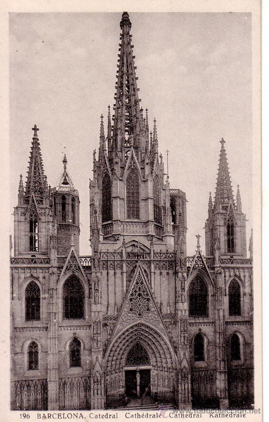 Postales: N&ordm; 11677 BARCELONA CATEDRAL - Foto 1