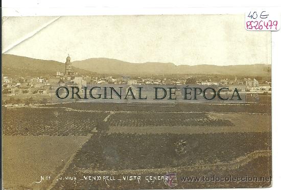 Postcards: (PS-26479)POSTAL FOTOGRAFICA DE VENDRELL-VISTA GENERAL
