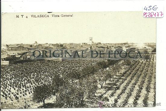 Postcards: (PS-26477)POSTAL FOTOGRAFICA DE VILASECA-VISTA GENERAL
