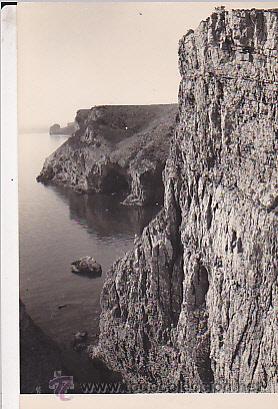 Postales: POSTAL LA ESCALA PE&Ntilde;A DE BAIX DE COLS - Foto 1
