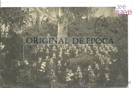 Postcards: (PS-26494)POSTAL FOTOGRAFICA DE LA BISBAL-PENSIONADO FRANCES