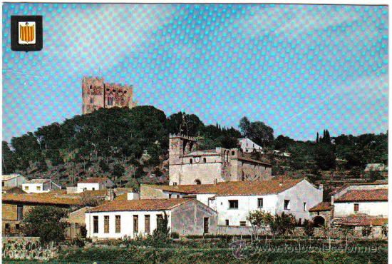 Postales: POSTAL DE LA ROCA (BARCELONA) CASTILLO (SIN CIRCULAR) - Foto 1