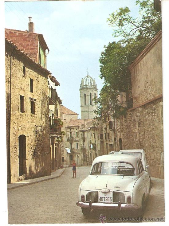 Postales: POSTAL DE MOYA, CIRCLADA SIN SELLO - Foto 1