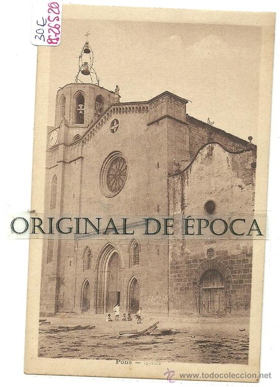 Postkarten: (PS-26520)POSTAL DE PONS-IGLESIA