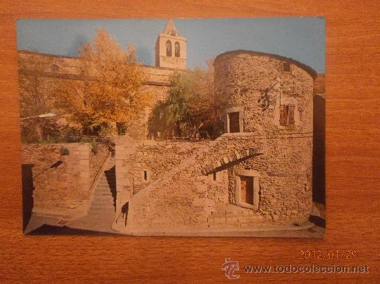 Postales: POSTAL PIRINEOS ORIENTALES CERDA&Ntilde;A LLIVIA IGLESIA SIN CIRCULAR