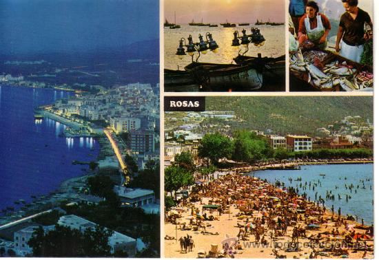 Postales: N&ordm; 11200 GERONA ROSAS - Foto 1