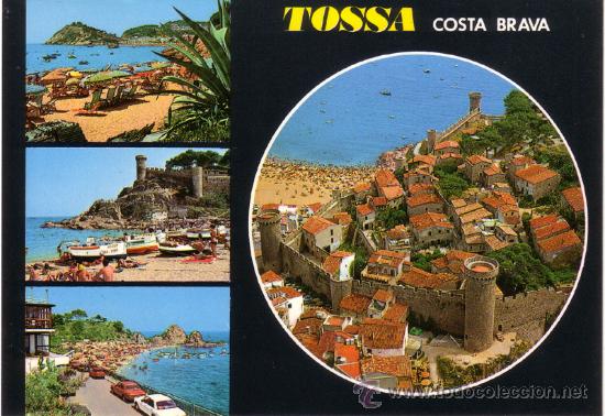 Postales: N&ordm; 11199 GERONA TOSSA DE MAR - Foto 1