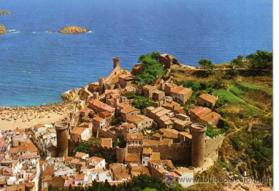 Postales: N&ordm; 11178 TOSSA DE MAR GERONA - Foto 1