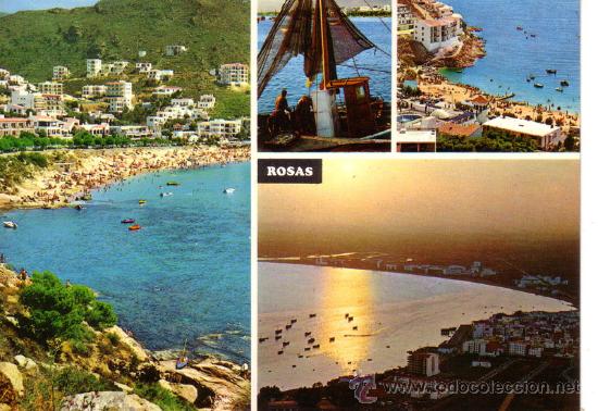 Postales: N&ordm; 11166 ROSAS GERONA - Foto 1