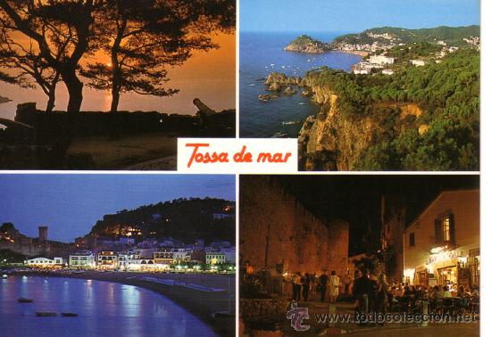 Postales: N&ordm; 11168 TOSSA DE MAR GERONA - Foto 1
