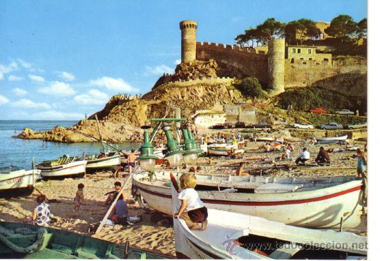 Postales: N&ordm; 11167 TOSSA DE MAR GERONA - Foto 1