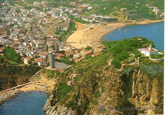 Postales: N&ordm; 11154 TOSSA DE MAR GERONA - Foto 1