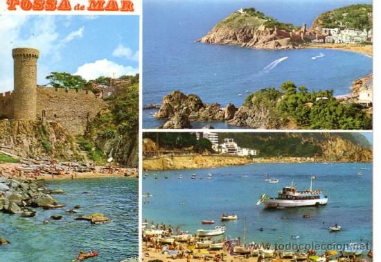 Postales: N&ordm; 11147 TOSSA DE MAR GERONA - Foto 1