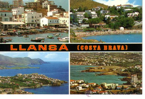Postales: N&ordm; 11144 LLANSA GERONA - Foto 1