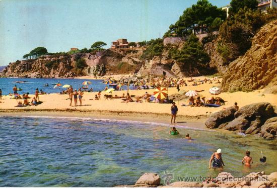 Postales: N&ordm; 11142 PLAYA DE ARO GERONA - Foto 1