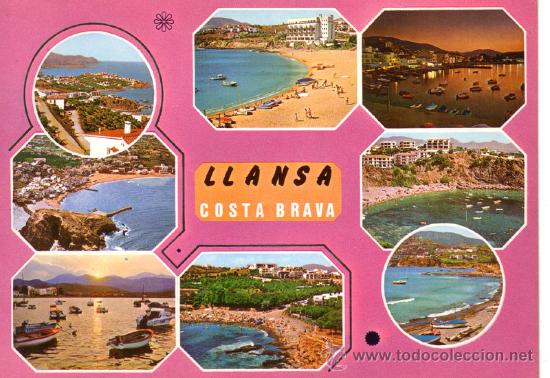 Postales: N&ordm; 11126 LLANSA GERONA - Foto 1