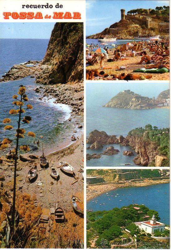 Postales: N&ordm; 11198 TOSSA DE MAR GERONA - Foto 1